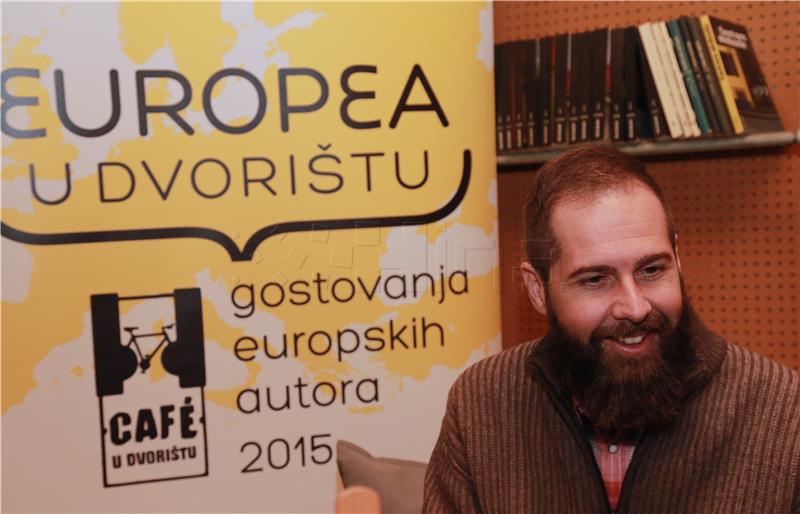 Književni festival Europea U Dvorištu