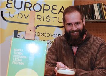 Književni festival Europea U Dvorištu