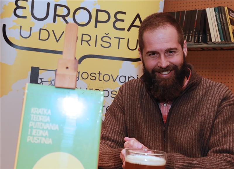 Španjolac Cristian Crusat zaključio festival "Europea U Dvorištu" 2015.