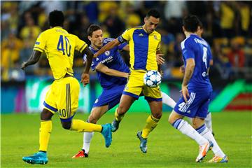 ISRAEL SOCCER UEFA CHAMPIONS LEAGUE