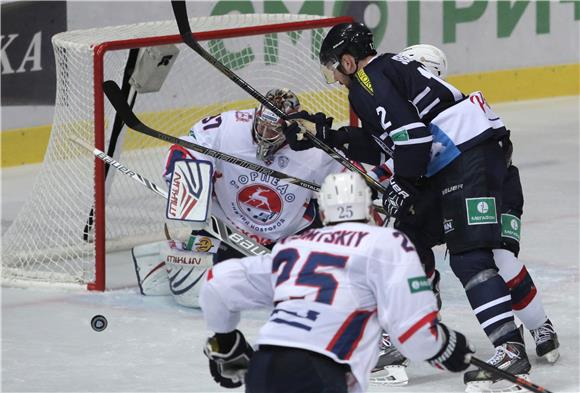 KHL: Medveščak - Torpedo 2-1