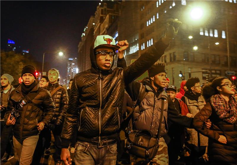 USA CHICAGO POLICE SHOOTING