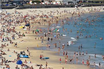 Australija na plažama testira dronove za uočavanje morskih pasa