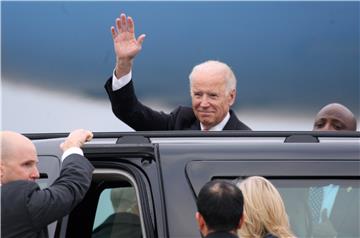 Joe Biden sletio u Zagreb