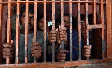 PAKISTAN INDIAN FISHERMEN ARRESTED