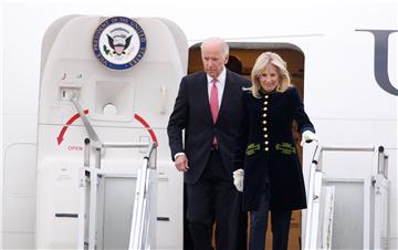 US Vice President arrives in Zagreb 