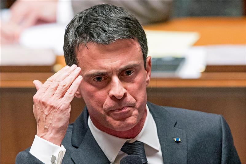 Valls: Europa ne može primati nove izbjeglice