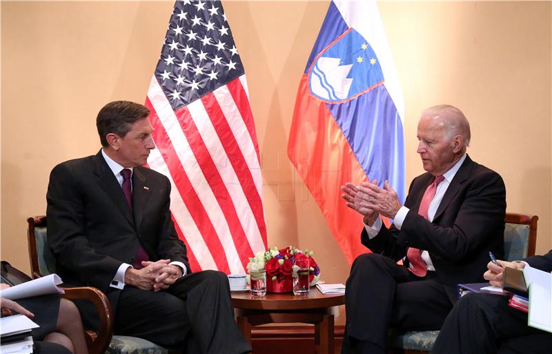 SUMMIT: Sastanak Biden - Pahor