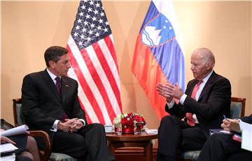 SUMMIT: Sastanak Biden - Pahor