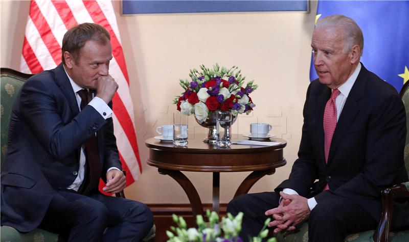 SUMMIT: Sastanak Biden - Tusk