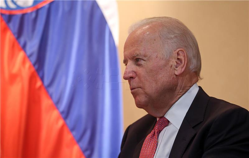 Biden says south-east Europe of extreme interest to USA