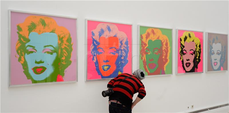 GERMANY ARTS WARHOL