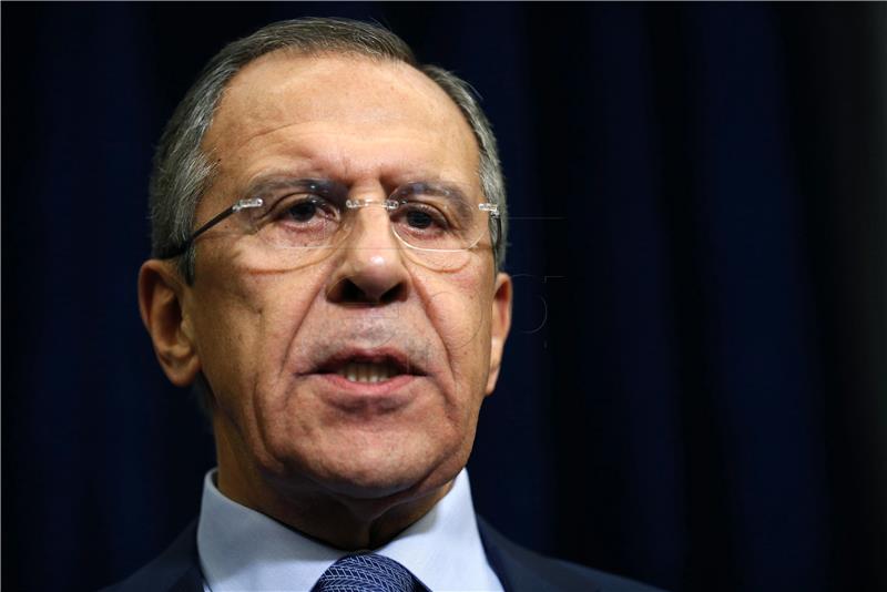 Lavrov: Tursko rušenje ruskog vojnog zrakoplova namjerna provokacija 