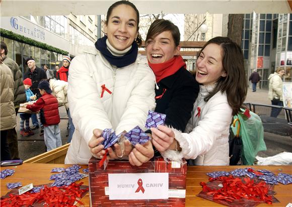 U Hrvatskoj s HIV-om živi oko 1000 osoba