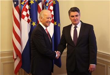 SUMMIT JIE - Milanović održao sastanak s američkim potpredsjednikom 