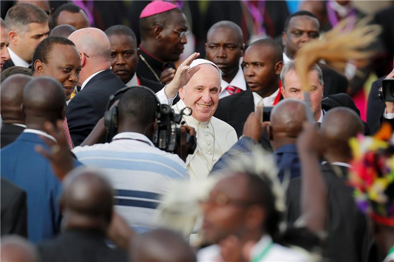 KENYA POPE FRANCIS VISIT