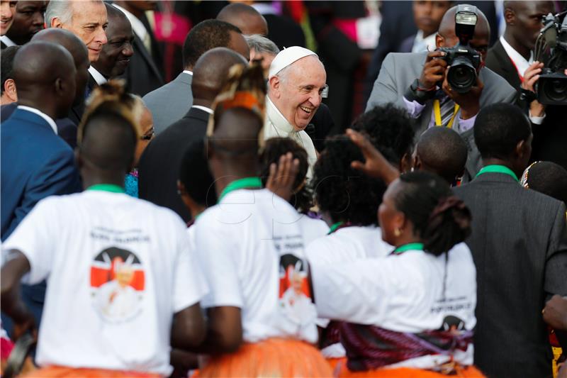 KENYA POPE FRANCIS VISIT