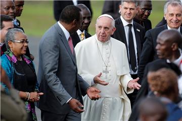 KENYA POPE FRANCIS VISIT