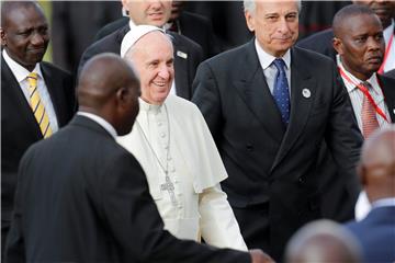 KENYA POPE FRANCIS VISIT