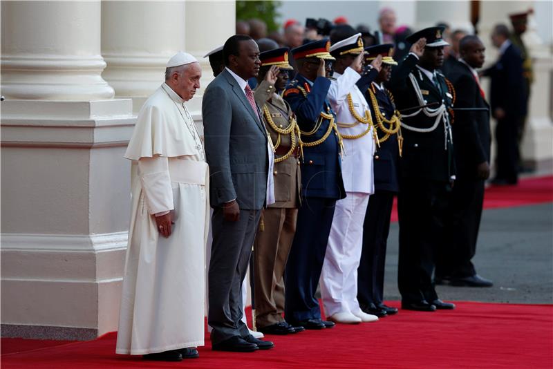 KENYA POPE FRANCIS VISIT