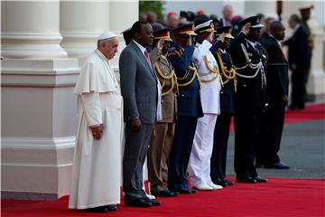 KENYA POPE FRANCIS VISIT