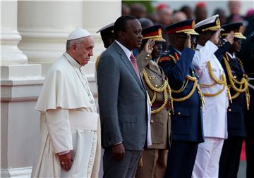 KENYA POPE FRANCIS VISIT