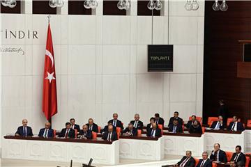 TURKEY NEW GOVERNMENT