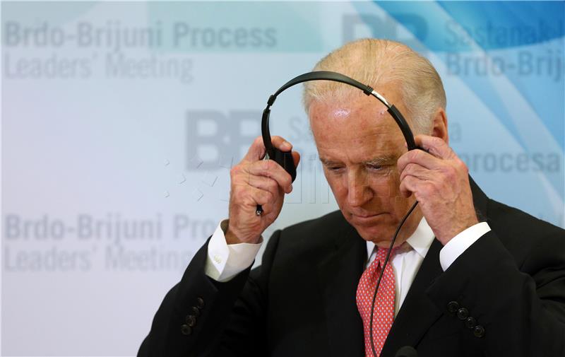 Biden says whole and peaceful Europe impossible without its southeast