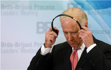 Biden says whole and peaceful Europe impossible without its southeast