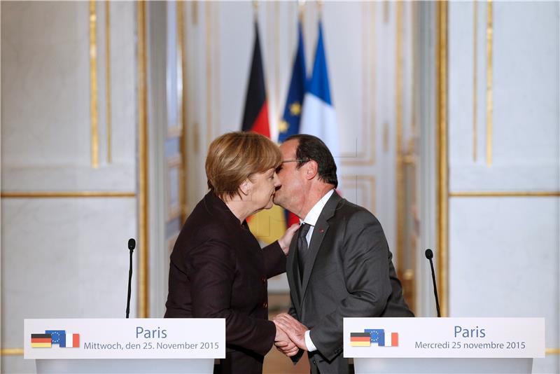 FRANCE GERMANY DIPLOMACY PARIS ATTACKS AFTERMATH