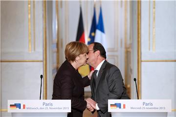 FRANCE GERMANY DIPLOMACY PARIS ATTACKS AFTERMATH