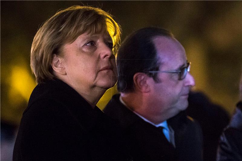 FRANCE GERMANY DIPLOMACY PARIS ATTACKS AFTERMATH