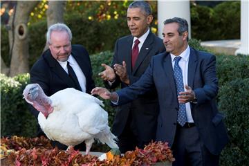 epaselect USA THANKSGIVING TURKEY PARDON