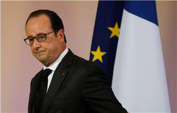 Hollande nastavlja diplomatski maraton s Renzijem i Putinom