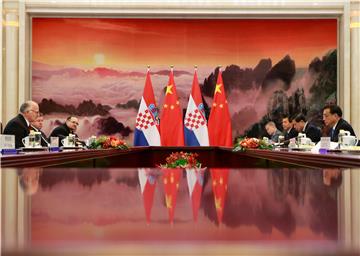 CHINA CROATIA DIPLOMACY