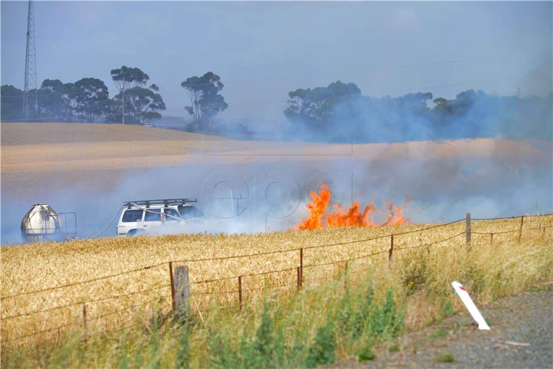 AUSTRALIA BUSHFIRES