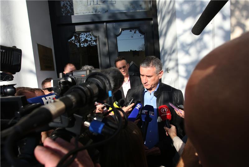 HDZ chief: News of 7 ethnic minority MPs supporting SDP small deception