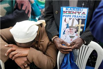 KENYA POPE FRANCIS VISIT