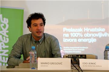 Greenpeace: Za 13 milijardi eura Hrvatska može potpuno prijeći na vlastite izvore energije