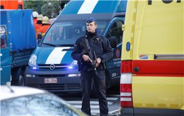 BELGIUM TERROR ALERT BRUSSELS MOSQUE