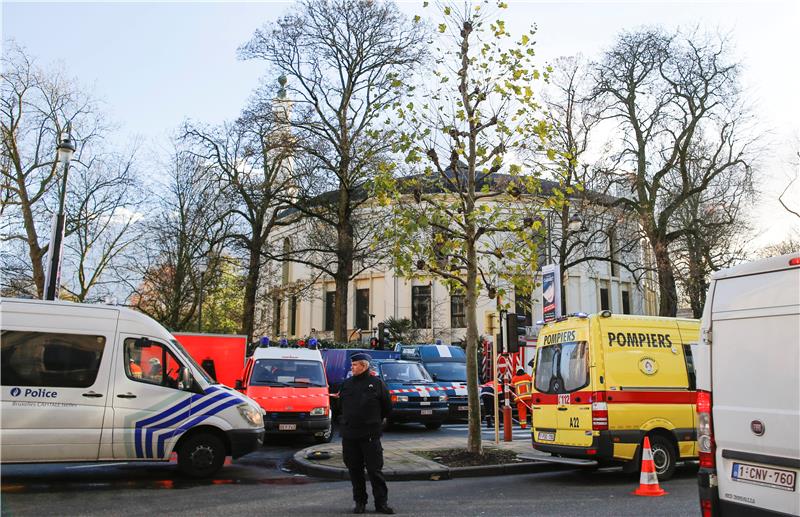 BELGIUM TERROR ALERT BRUSSELS MOSQUE