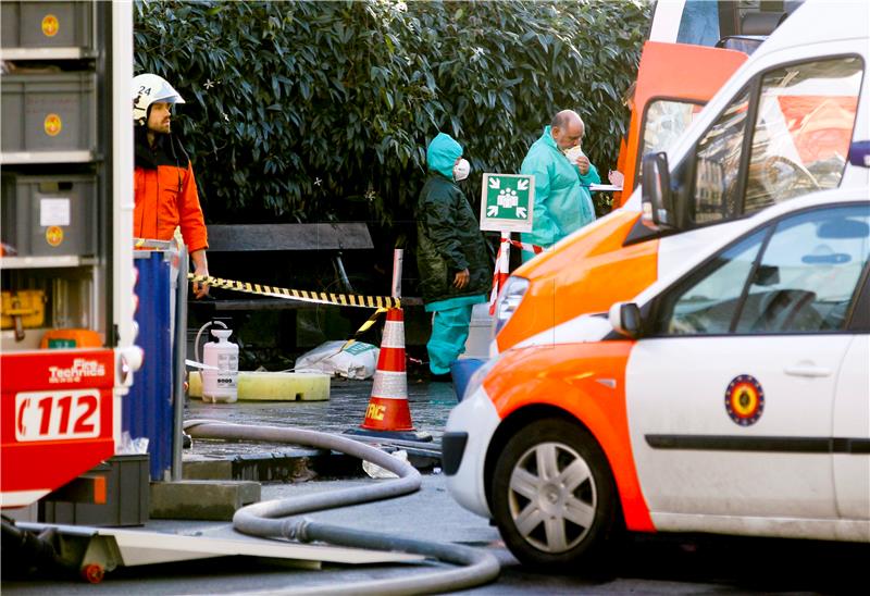 BELGIUM TERROR ALERT BRUSSELS MOSQUE