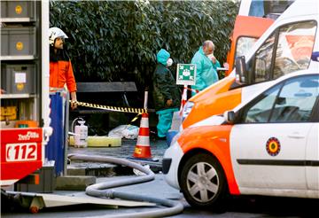 BELGIUM TERROR ALERT BRUSSELS MOSQUE