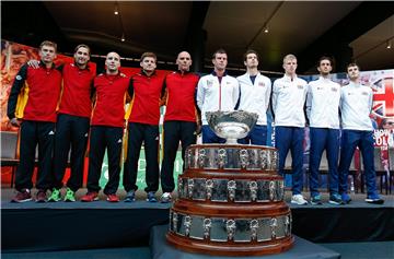 Davis Cup - Otvaraju Goffin i Edmund