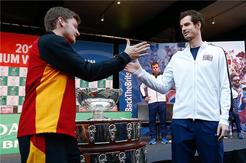 BELGIUM TENNIS DAVIS CUP