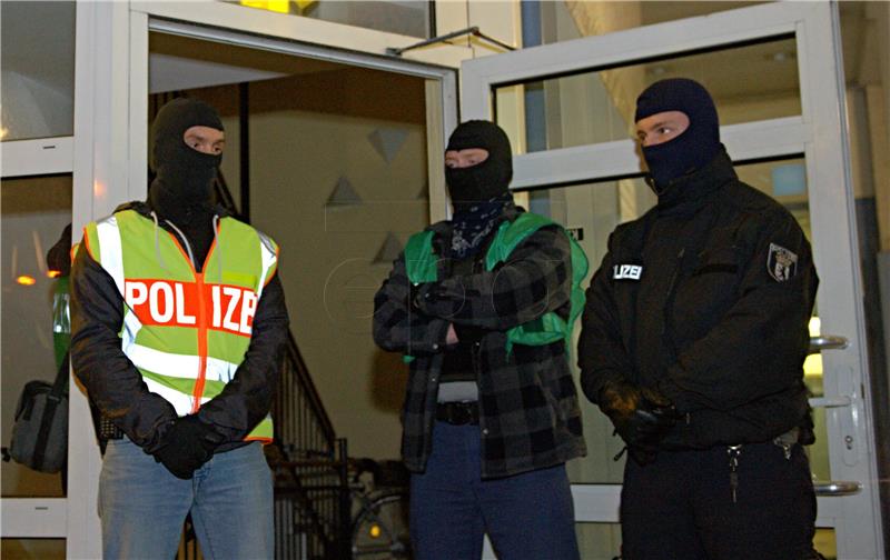 GERMANY TERRORIST ISLAMISTS ARREST