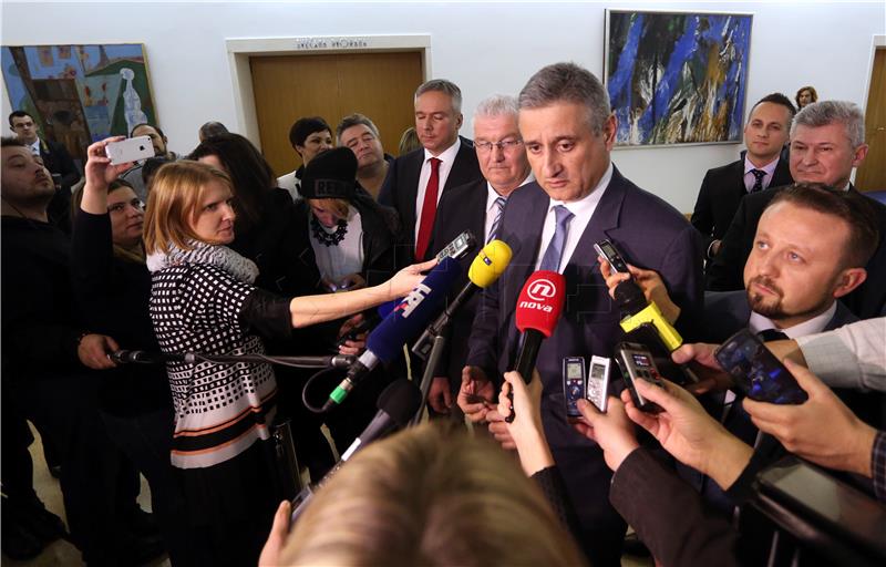 Karamarko: Imamo jako puno vjerodostojnih potpisa