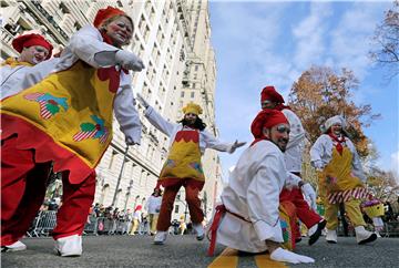 USA MACY'S THANKSGIVING PARADE