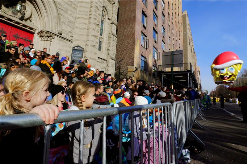 USA MACY'S THANKSGIVING PARADE