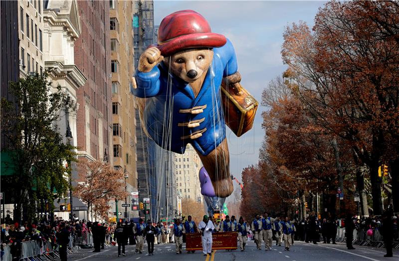 USA MACY'S THANKSGIVING PARADE